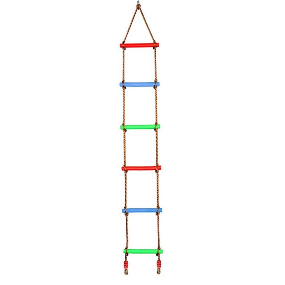 COOLPLAY Mainan Panjat Tangga Anak Children Climbing Ladder Outdoor Playground - B-201 - Multi-Color