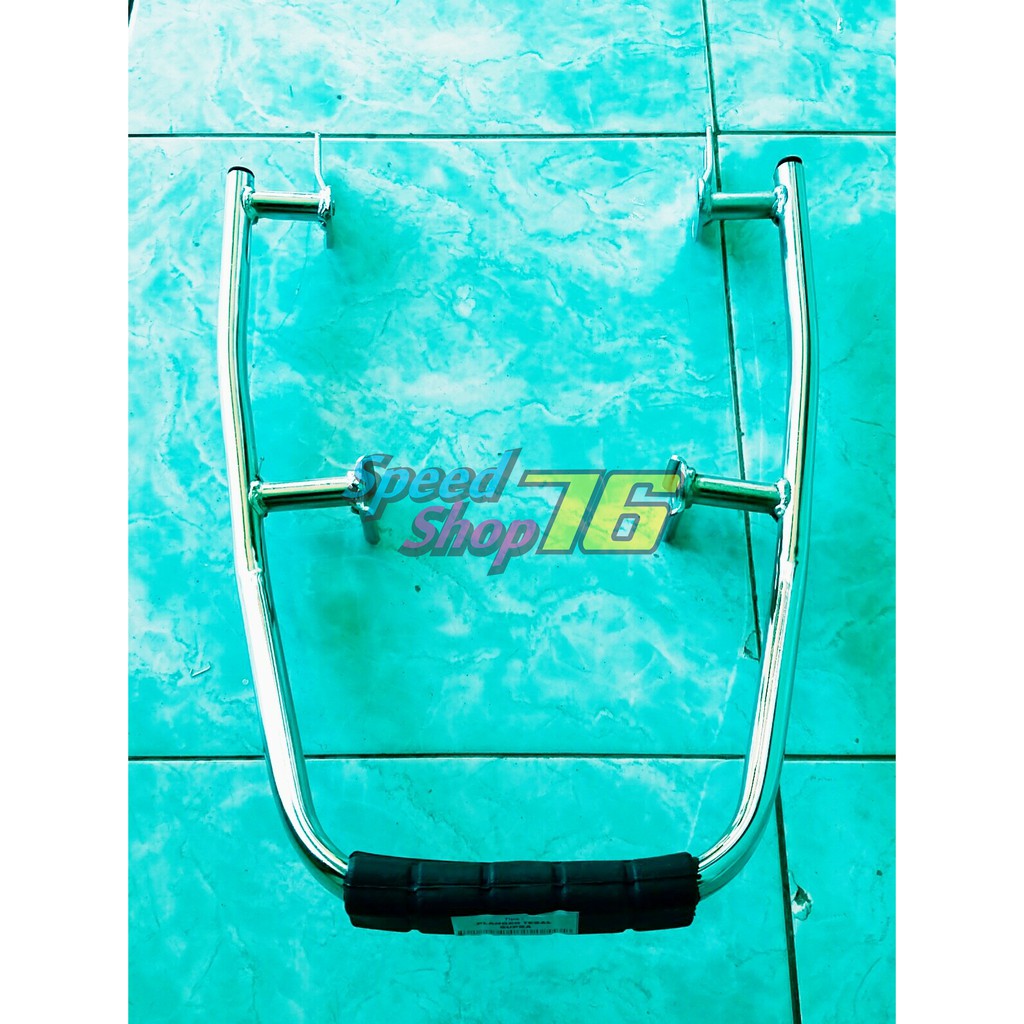 SP76 BEGEL BEHEL JOK BELAKANG SUPRA 100 CC SUPRA X LAMA SUPRA FIT LAMA TEBAL CROOM