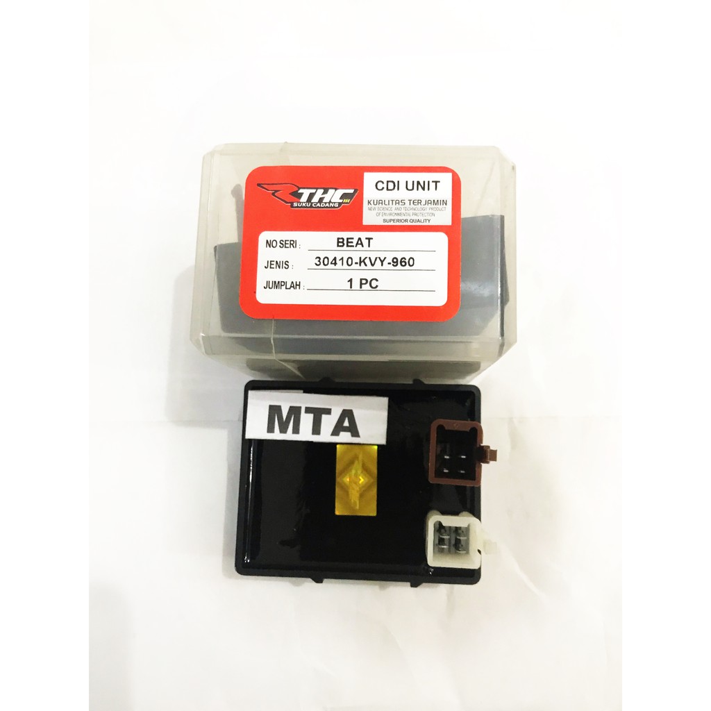CDI UNIT HONDA BEAT SCOOPY