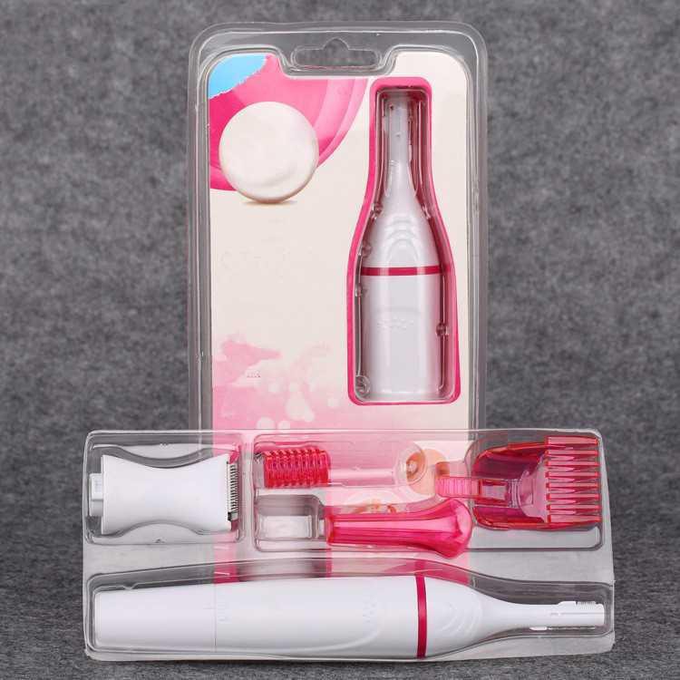 Biutte.co 5in1 Trimmer Shaver Pencukur Bulu Tubuh Elektrik GN-062 [Putih]