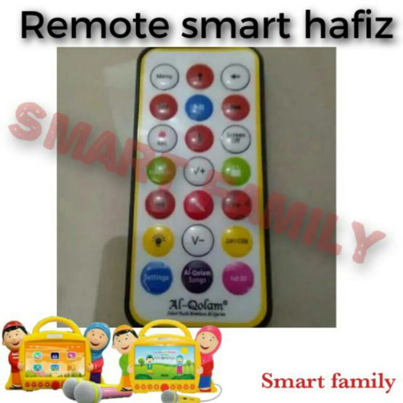 REMOTE SMART HAFIZ  AL QOLAM