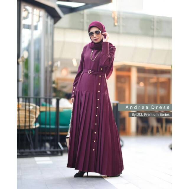 ANDREA DRESS/BY DCL PREMIUM