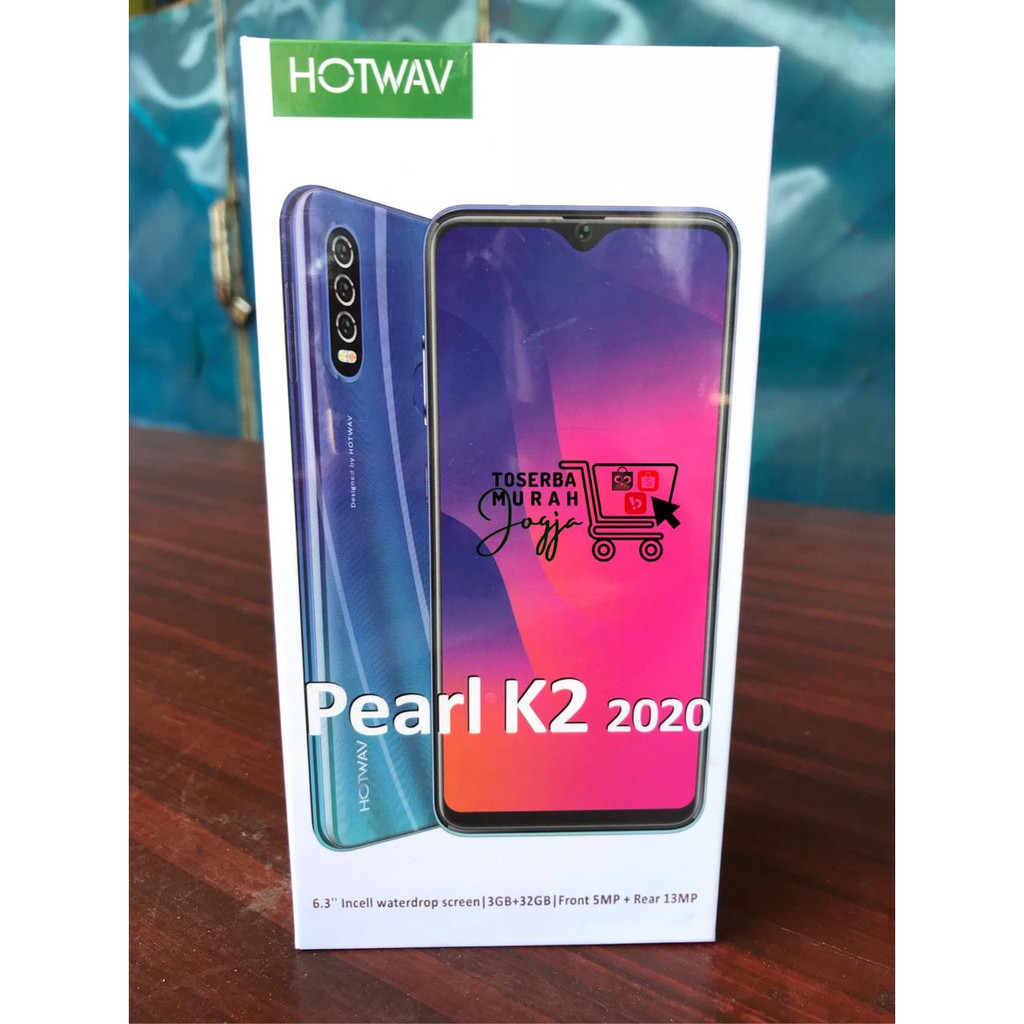 Hp Hotwav Pearl K2 2020 Ram 3 32gb 4000mah Hp Murah Shopee Indonesia