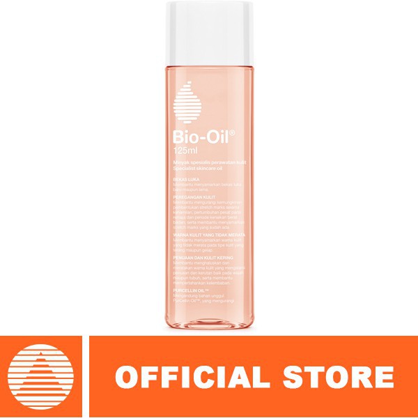 Bio Oil Skincare Oil 125ml  PERAWATAN KULIT BAYI DAN IBU HAMIL  (STRECH MARKS DAN BEKAS LUKA)