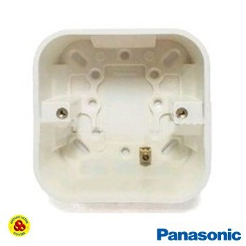 Panasonic Stop Kontak AC SET WBJ1214 - 3K Plug WEJ9111 Outbow WBJ6010