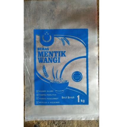 

Populer / FnB Plastik Beras 1 KG /Big@promo