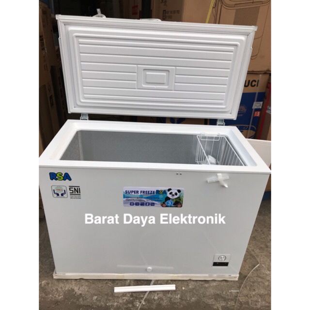 RSA Chest Freezer [199 L] CF-210 Lemari Pembeku Makanan