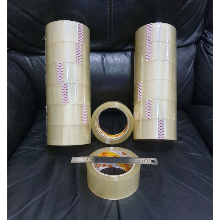 LAKBAN OPP PACKING TAPE 45 MM 100 YARD FULL