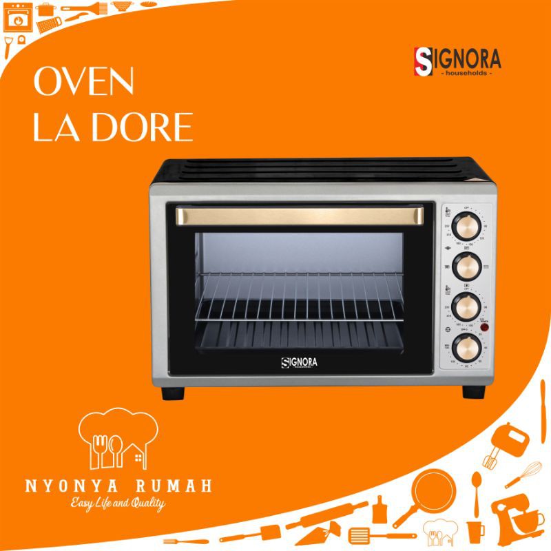 Alat Panggang Signora Oven La Dore 45 lt