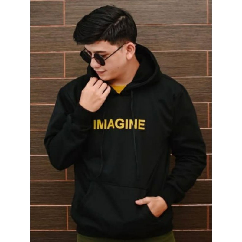 sweater hoodie distro pria wanita imagine