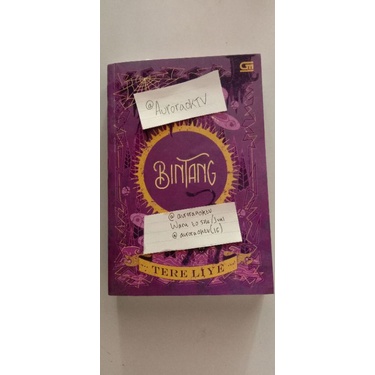 preloved novel bintang series bumi Tere Liye