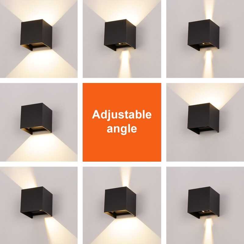 Lampu LED Hias Dinding Minimalis Wall Lamp 7W