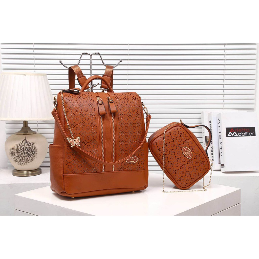 Ransel Coach Set Seri   : 9272-C VL