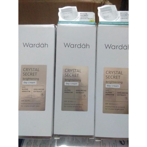 WARDAH  CRISTAL SECRET  Brightening day cream 15ml