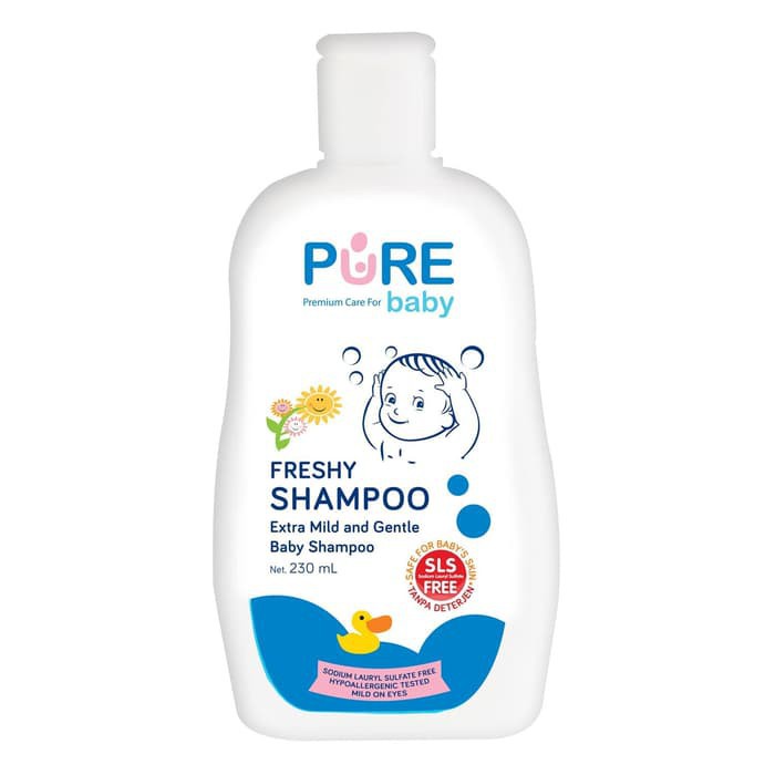 PURE BABY SHAMPOO FRESHY / FRUITY 230 ML