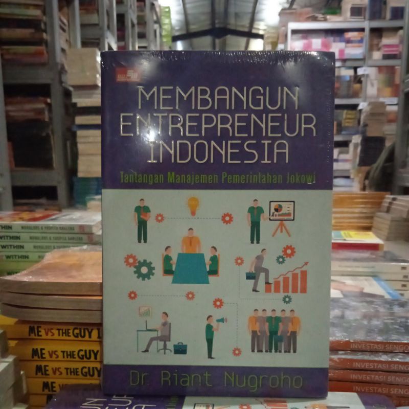 OBRAL BUKU BACAAN MOTIVASI / PENGEMBANGAN DIRI / INSPIRASI PART 3-MEMBANGUN ENTRE