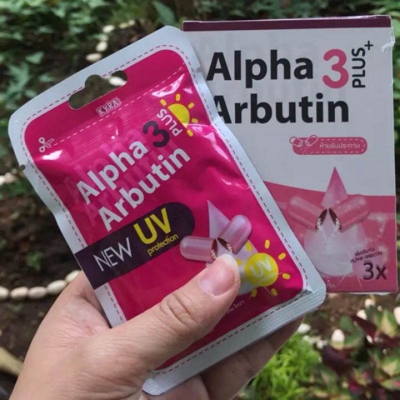 Alpha arbutin 3+ Day