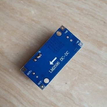 STEP DOWN LM2596 DC TO DC ADJUSTABLE MODULE