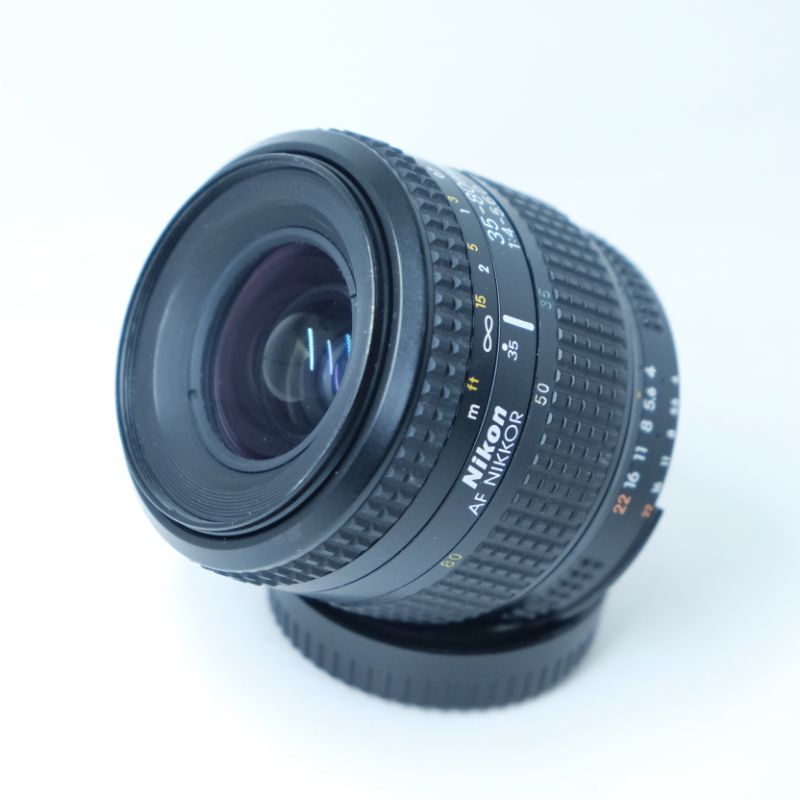 Lensa Nikon Nikkor AF 35-80mm untuk full frame