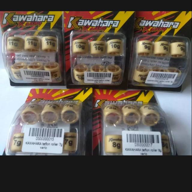 Roller kawahara honda vario karbu,beat fi ,scoopy fi ,& vario 110 fi