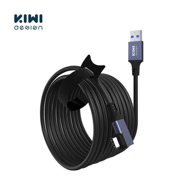 Kiwi Design 6M 3A Fast Charging 5Gbps USB 3.2 Cable for Oculus Quest 2