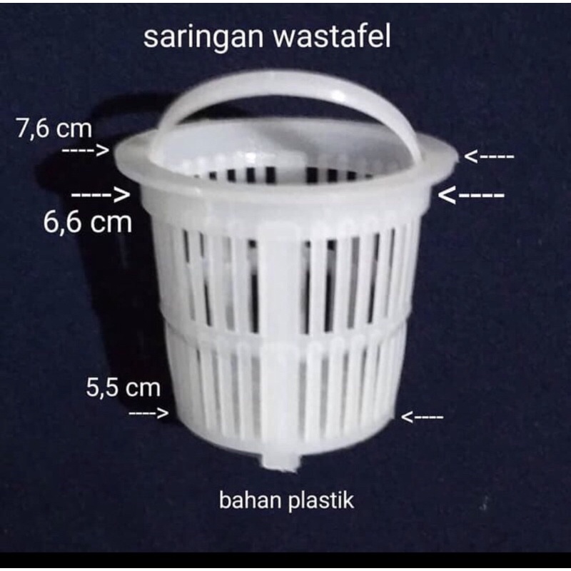 Saringan Sampah Wastafel Cuci Piring | Afur | Saringan Sampah Plastik