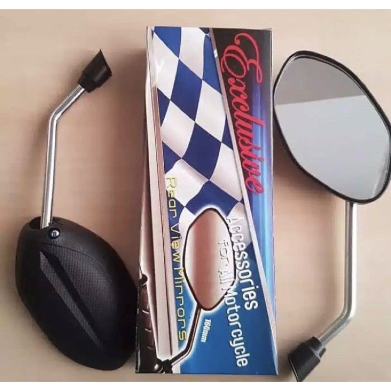 Spion Beat tangkai Crome Spion Standar untuk semua motor honda