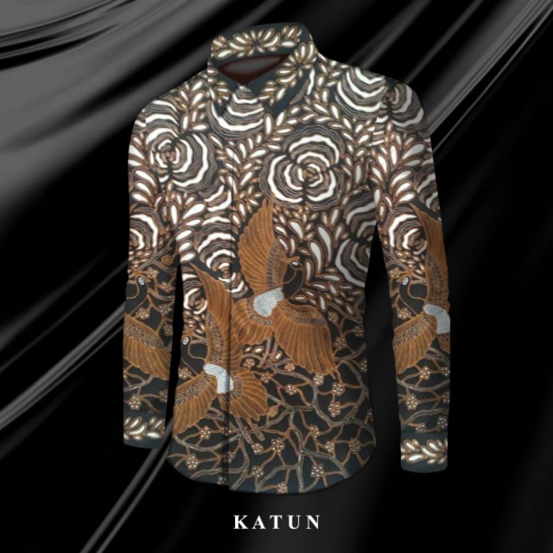 Promo Bahan/Kain Batik Katun Tulis Pola Kemeja | Batik Pekalongan | Batik Katun | Kemeja Batik | Bat