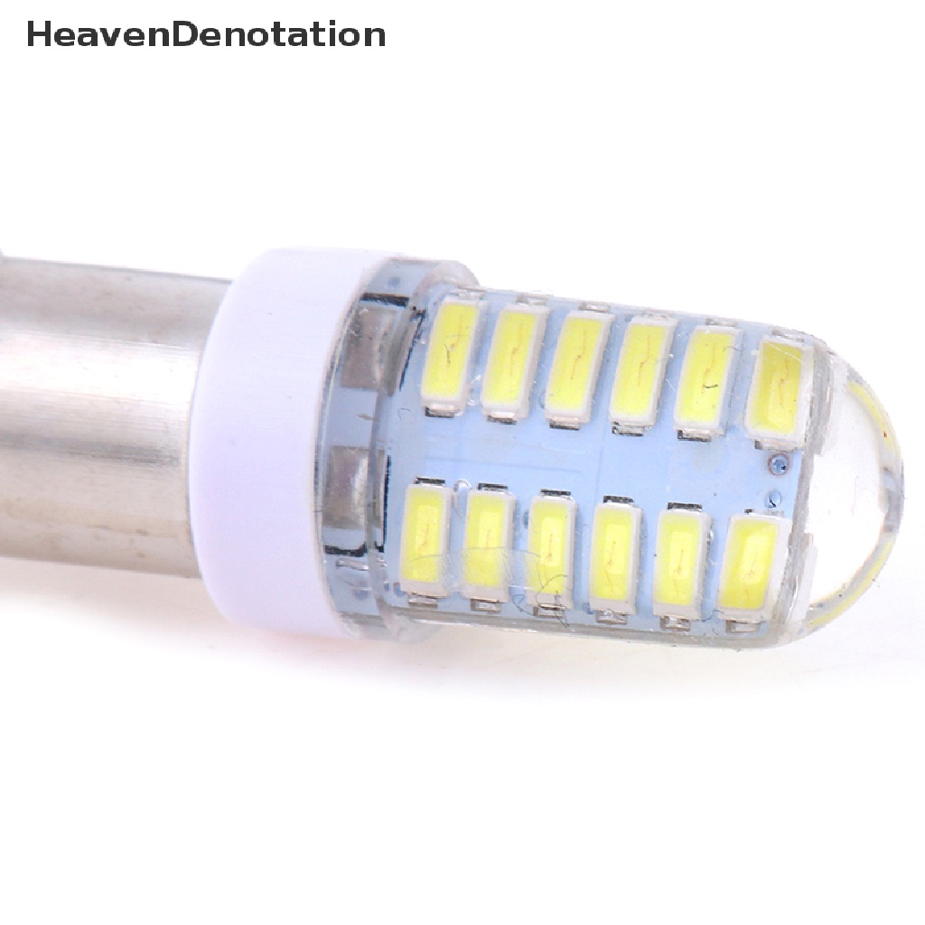 2pcs Lampu Led Ba9S T11 T4W 3014 24smd 12v Warna Putih Untuk Interior Samping Mobil