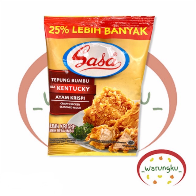 Tepung Kentucky Sasa Ayam Krispi 75gr