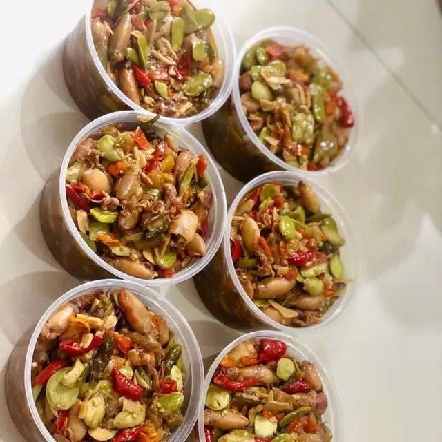 

Sambal cumi pete 250gram #SambalBro
