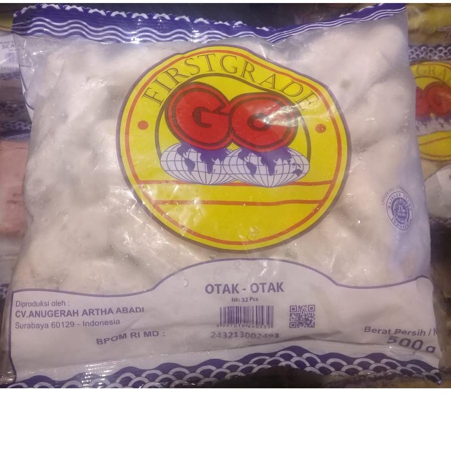

❄️ First Grade GO otak otak ikan 500 gr