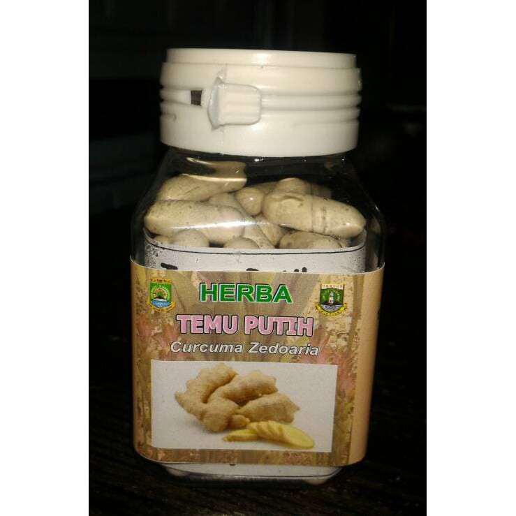 Temu Putih Kapsul (Obat Kanker Obat Tumor Obat Kista)