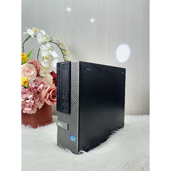 PC Dell Optiplex 7010 Intel Core i7 3770 Ram 8gb DDR 3 HDD 500 GB Murah Bergaransi