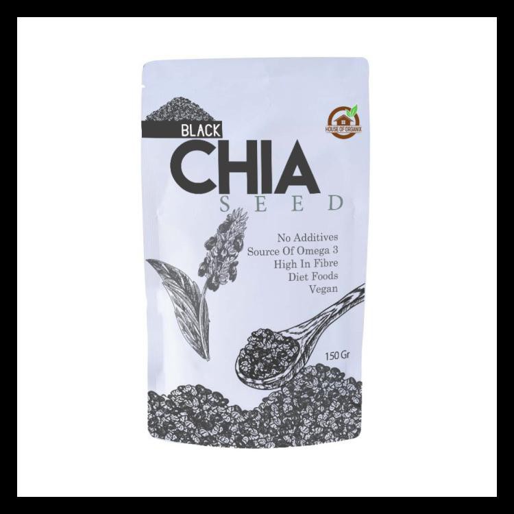 

READY STOK! BUY 1 GET 1 BLACK CHIA SEED 150 GR TERMURAH