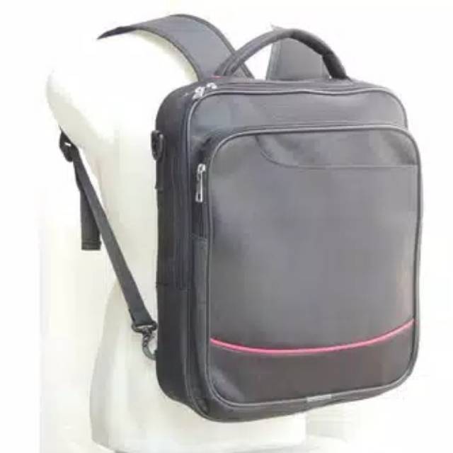 Tas ransel backpack laptop/ slempang tas seminar#3 dimensi# tas laptop#