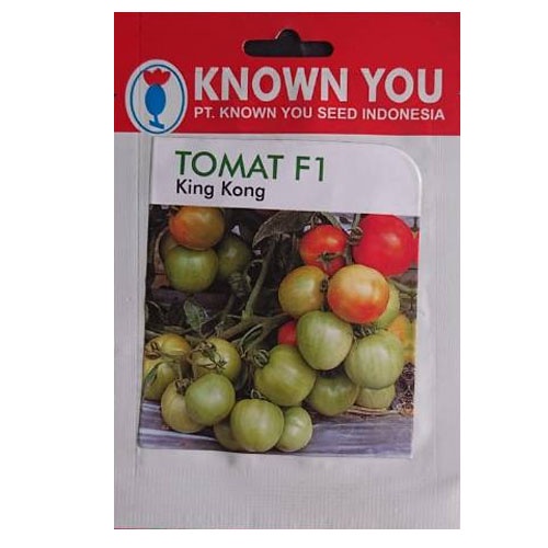 COD Known You Seed - Benih Tomat KING KONG F1