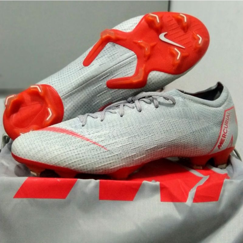 Nike Mercurial Vapor 12 Elite FG grey (size 46)