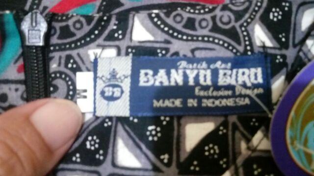 Tunik Wayang Batik Murah Tunik Batik Baju Seragam Murah Tunik Panjang Batik Modern Murah