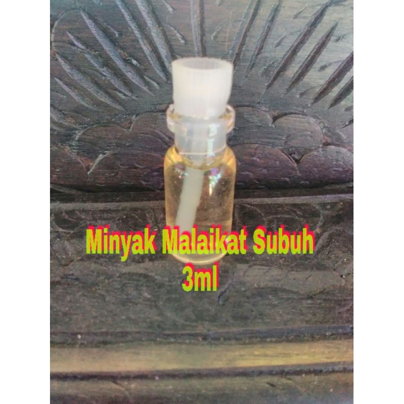 Miyak Malaikat subuh asli 3ml