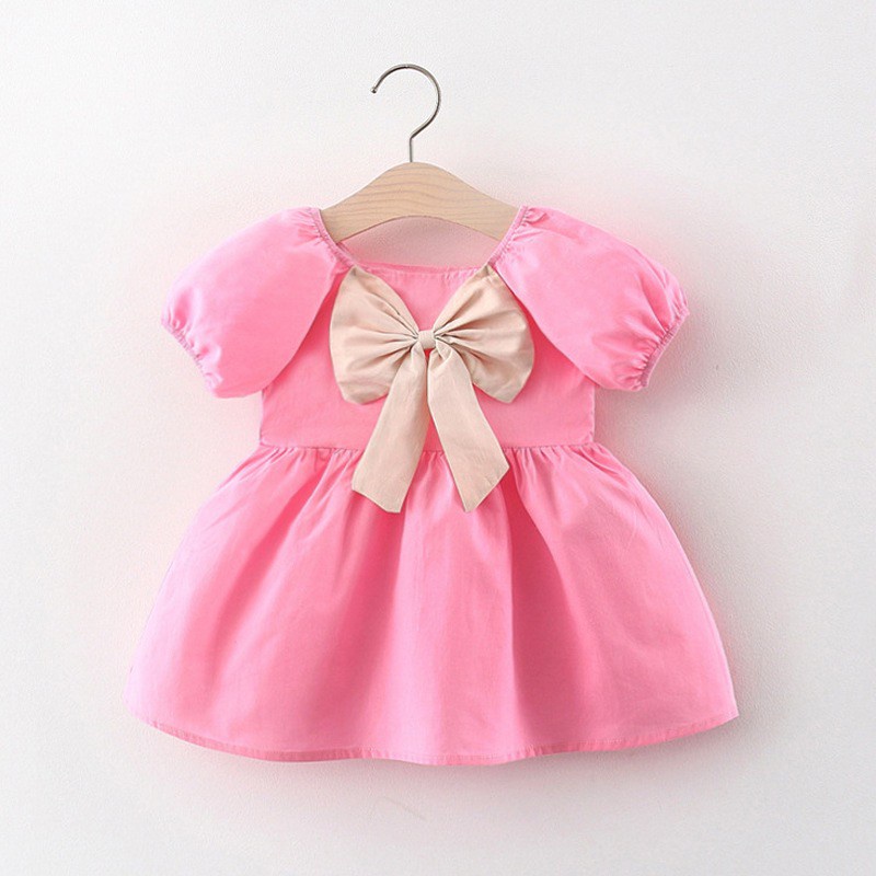 6-36bln DRESS ANAK [KUALITAS IMPOR] GAUN BAYI ELEGAN PESTA ANAK BAYI PEREMPUAN H