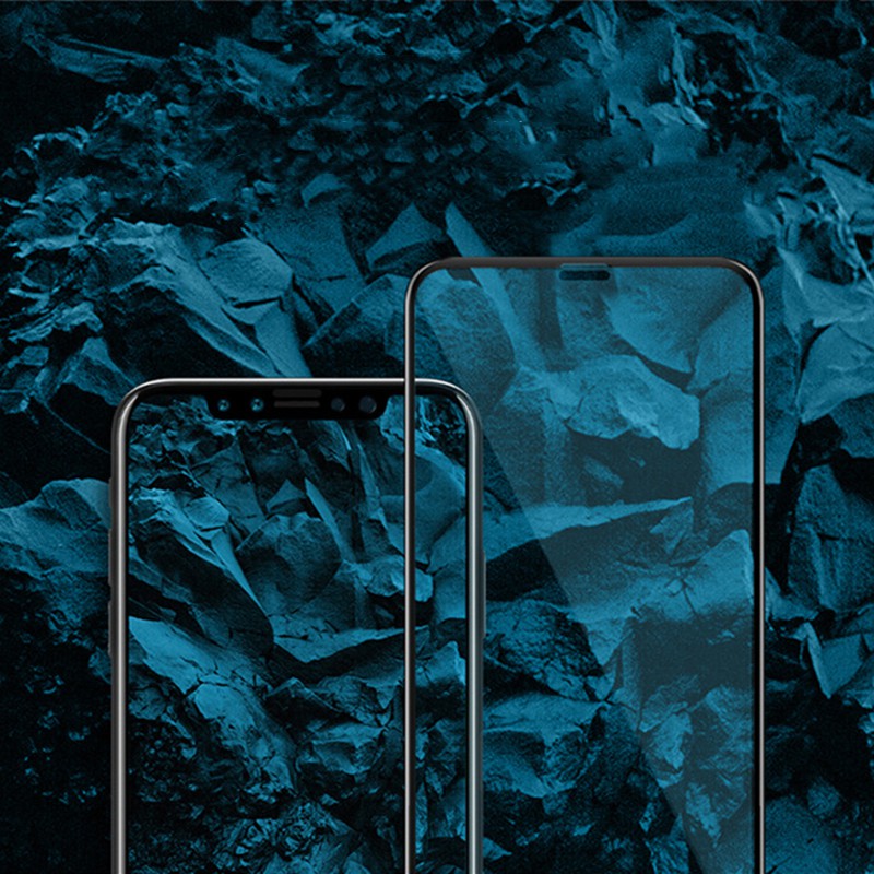 Pelindung Layar Tempered Glass 10D untuk iPhone 6 / 7 / 8 / Plus / X / XR / Max / Max
