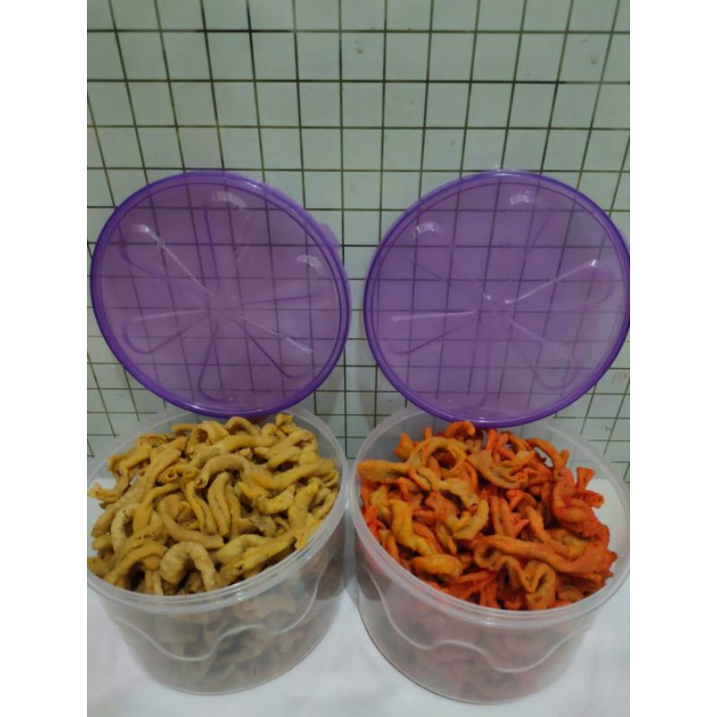 

keripik usus krispy balado