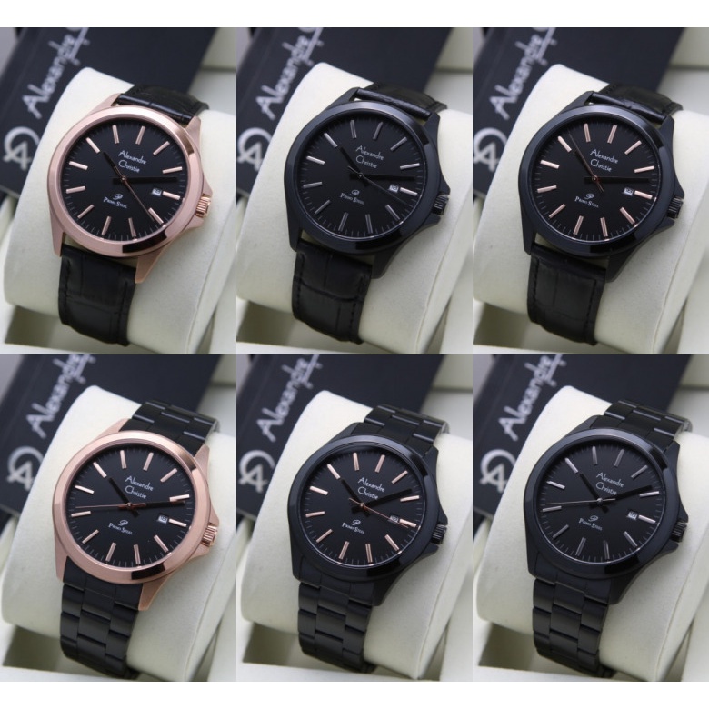 JAM TANGAN PRIA ALEXANDRE CHRISTIE AC 1026 ORIGINAL GARANSI RESMI 1 TAHUN