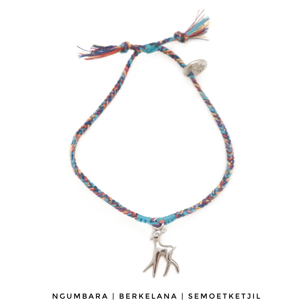 

Semoet Ketjil Gelang Bohemian Ngumbara Rusa Boho Special Edition