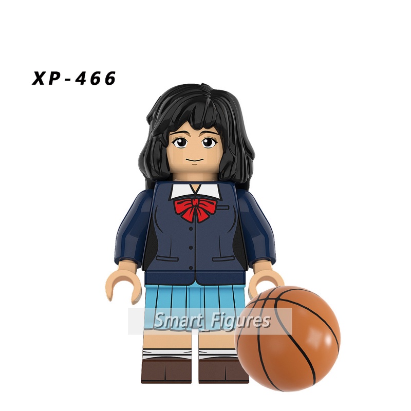 Action Figure Mini Karakter Kartun Slam Dunk KT1060