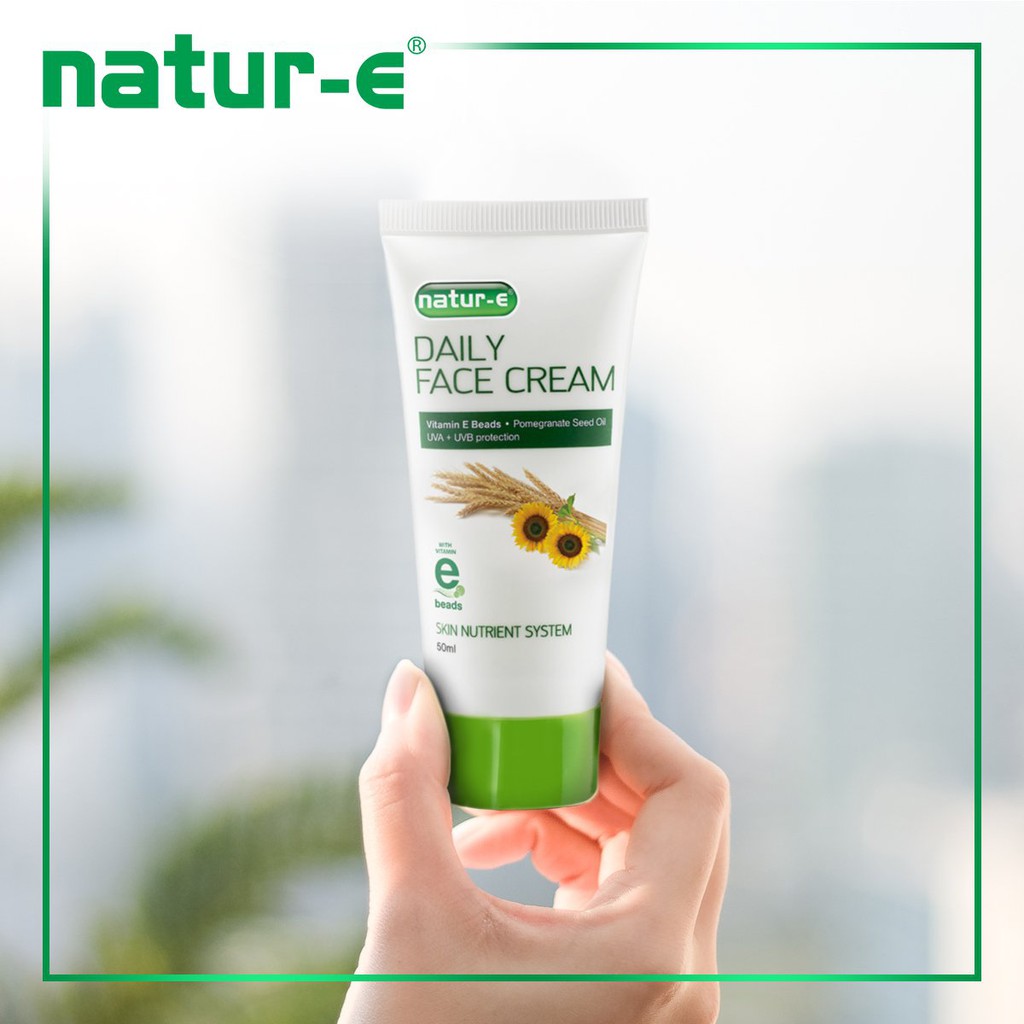 Natur-E Daily Face Cream 50ml