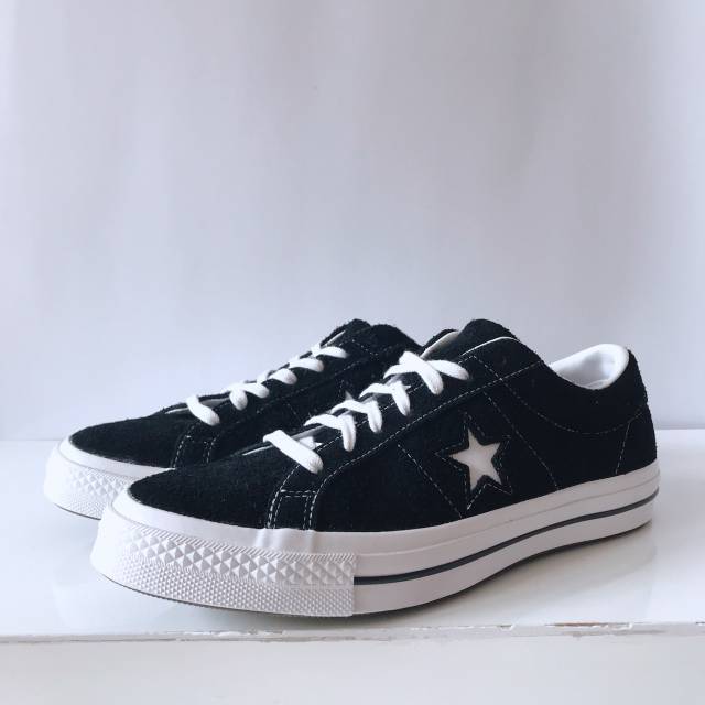 Converse One Star Suede Black
