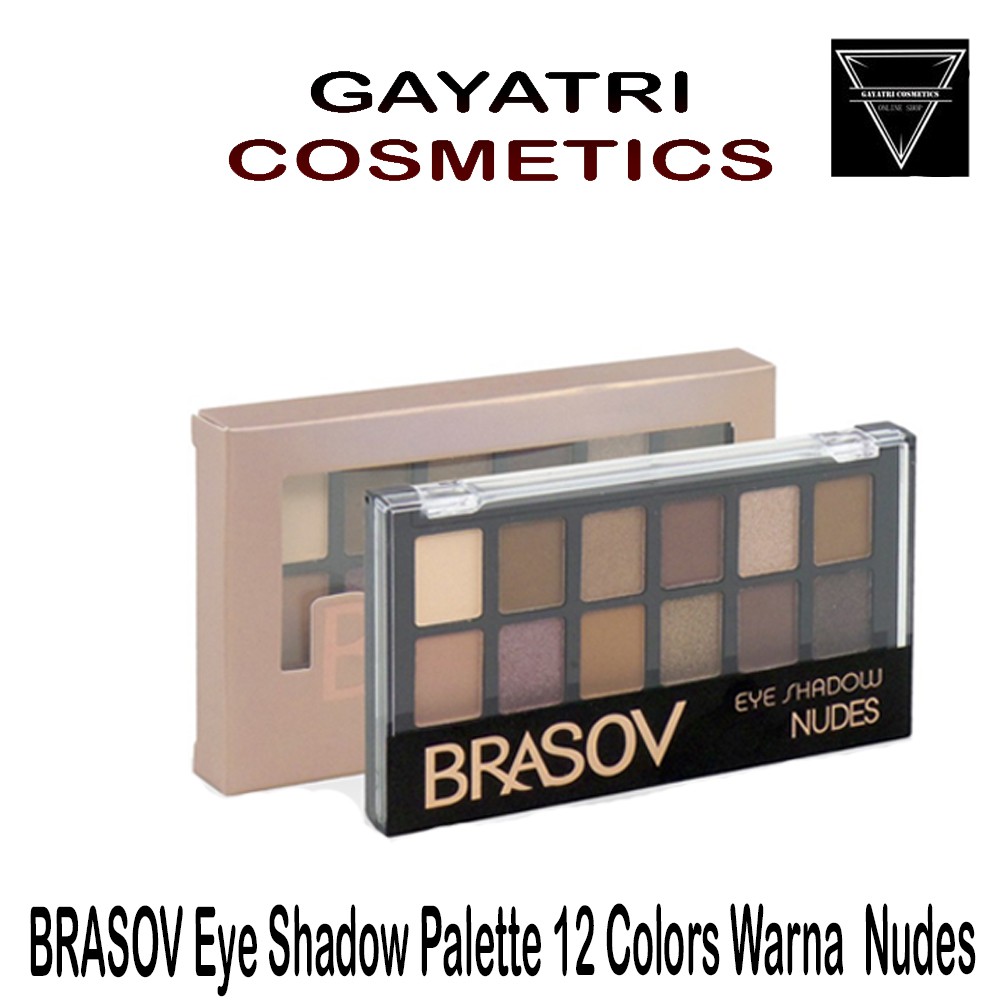 BRASOV Blush On / Eye Shadow Cosmetics