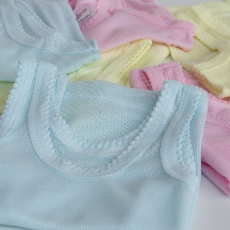 Singlet Bayi dan Anak Bahan Kaos PE Tipis menyerap keringat